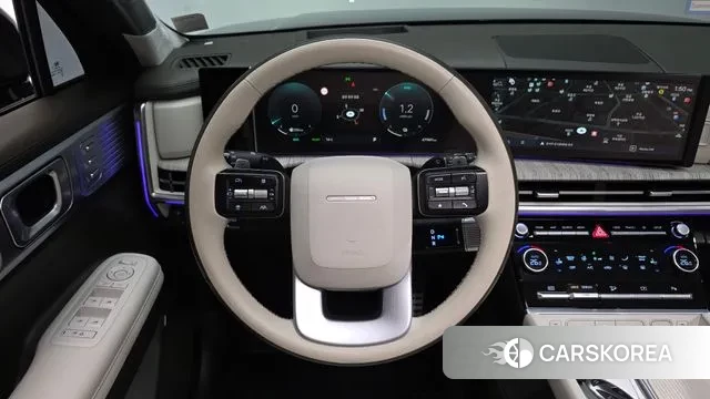 Hyundai Santa Fe (MX5) 2024 Черный из Кореи, фото 5