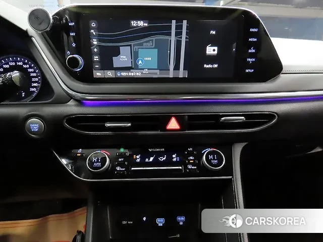 Hyundai Sonata (DN8) 2022 Белый из Кореи, фото 5