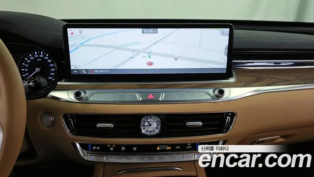 Kia The New K9 2nd generation 2022 Белый из Кореи, фото 5