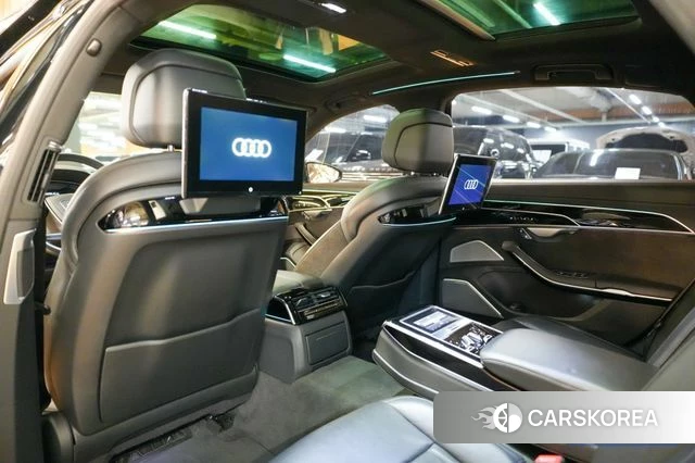 Audi A8 (D5) 2021 Черный из Кореи, фото 5