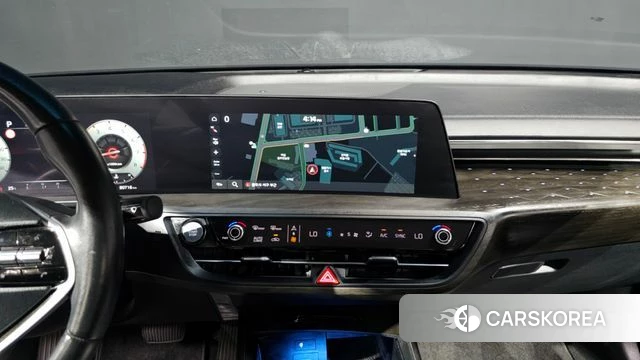 Kia K8 2023 Серый из Кореи, фото 5