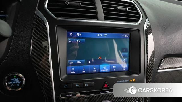 Ford Explorer 2018 Серый из Кореи, фото 5