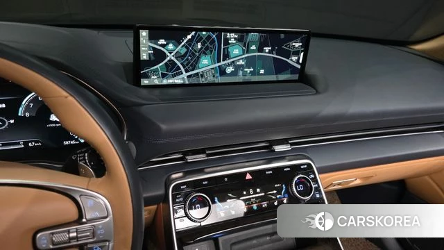Genesis GV80 2022 Темно-зеленый из Кореи, фото 5
