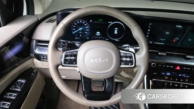 Kia Carnival 4th generation 2023 Белый из Кореи, фото 5