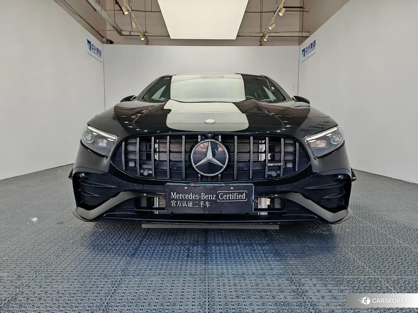 Mercedes-Benz A-class AMG (imported) 2025 Черный из Китая, фото 5