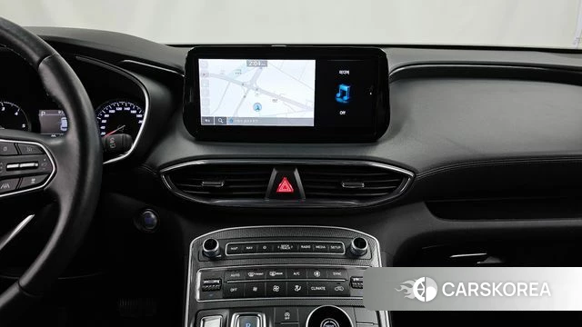 Hyundai The New Santa Fe 2023 Белый из Кореи, фото 5