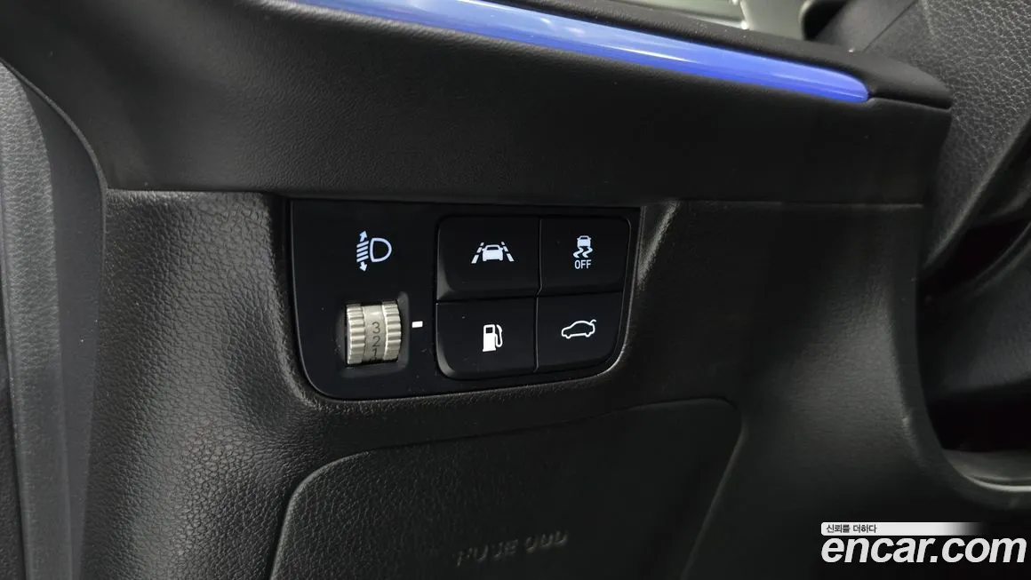 Hyundai The New Grandeur IG Hybrid 2021 Синий из Кореи, фото 5