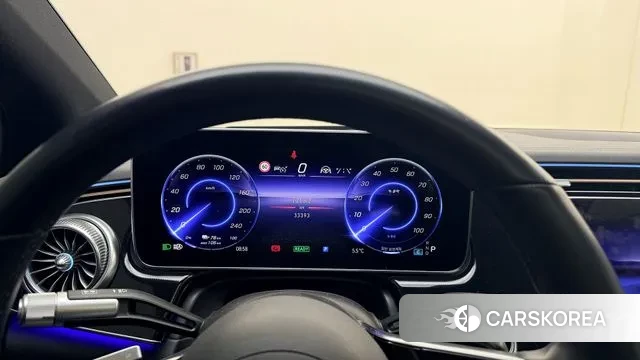 Mercedes-Benz EQS V297 2022 Белый из Кореи, фото 5