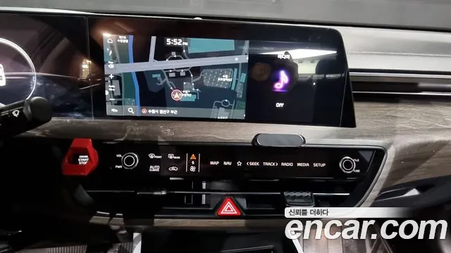 Kia K8 2024 Белый из Кореи, фото 5