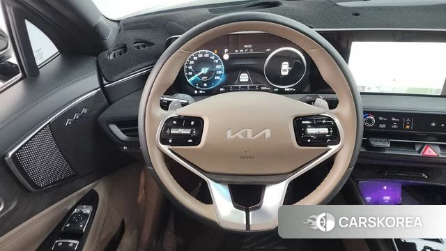 Kia K8 2024 Черный из Кореи, фото 5