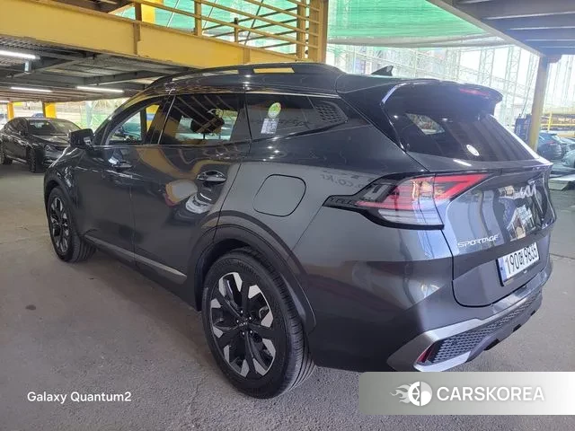 Kia Sportage 5th Generation 2022 Серый из Кореи, фото 5