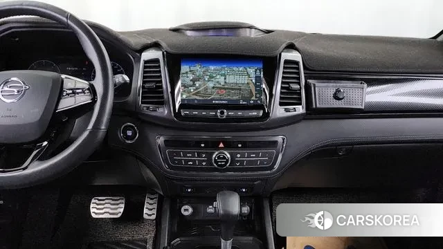 Ssangyong The New Rexton Sport 2022 Темно-зеленый из Кореи, фото 5