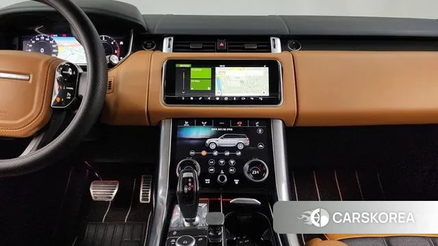 Land Rover Range Rover Sport 2nd Generation 2019 Серый из Кореи, фото 5