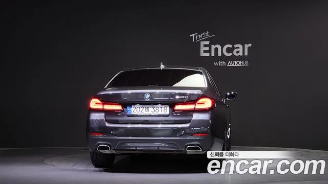 BMW 5 Series (G30) 2023 Серый из Кореи, фото 5