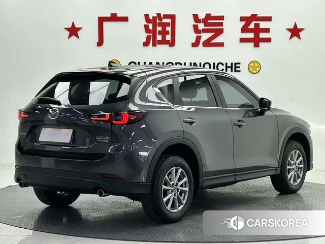 Mazda CX-5 2023 Темно-серый из Китая, фото 5