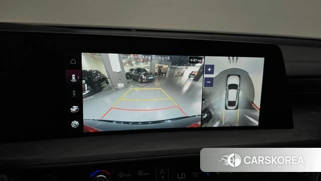Kia K8 Hybrid 2022 Черный из Кореи, фото 5