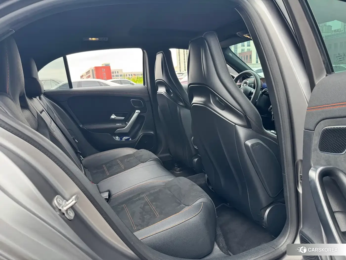 Mercedes-Benz A-class AMG 2024 Silver/gray из Китая, фото 5