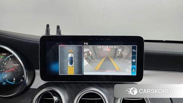 Mercedes-Benz C-Class W205 2022 Белый из Кореи, фото 5
