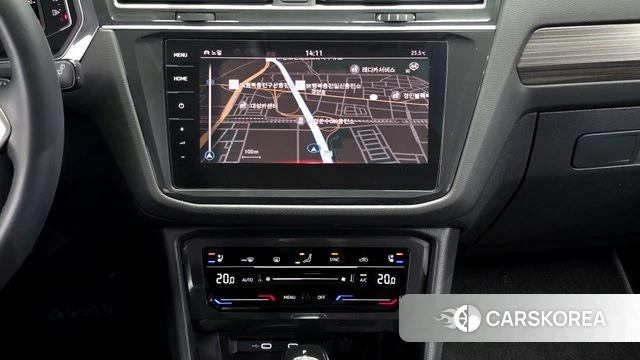 Volkswagen Tiguan Allspace 2022 Белый из Кореи, фото 5