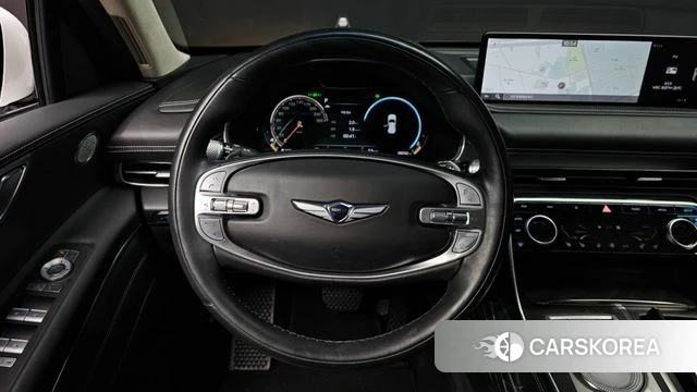 Genesis GV80 2020 Белый из Кореи, фото 5