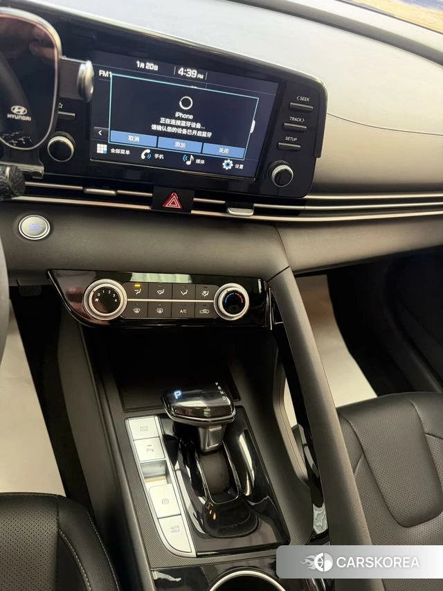 Hyundai Elantra 2023 Синий из Китая, фото 5