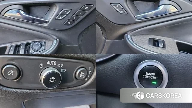 Chevrolet (GM Daewoo) All New Malibu 2018 Серый из Кореи, фото 5