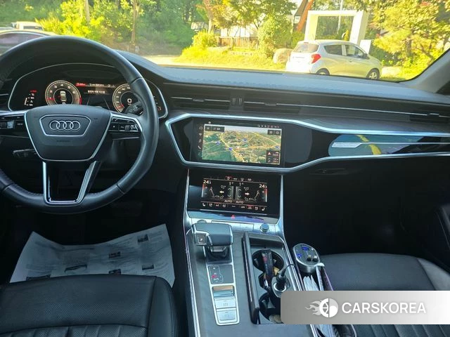 Audi A6 (C8) 2021 Синий из Кореи, фото 5