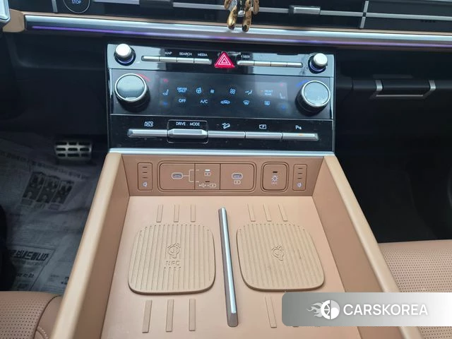 Hyundai Santa Fe (MX5) 2023 Белый из Кореи, фото 5