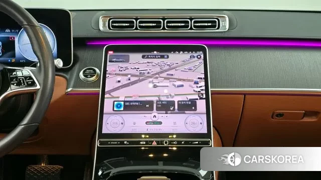 Mercedes-Benz S-Class W223 2022 Белый из Кореи, фото 5