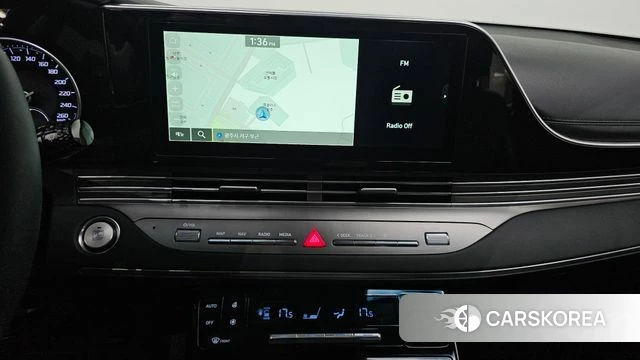 Hyundai The New Grandeur IG 2022 Серый из Кореи, фото 5