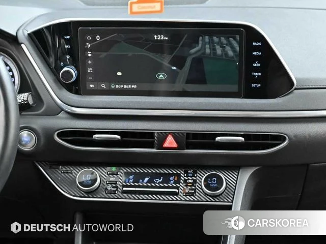 Hyundai Sonata (DN8) 2019 Черный из Кореи, фото 5