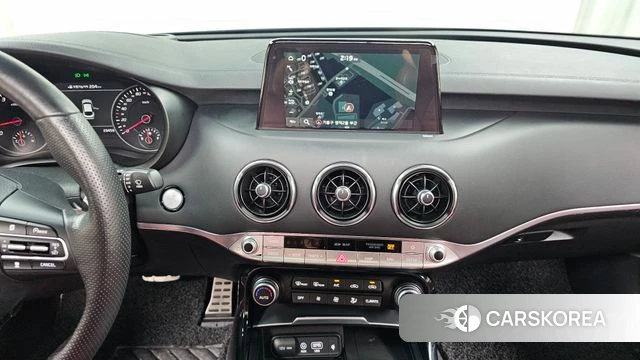 Kia Stinger 2018 Серый из Кореи, фото 5