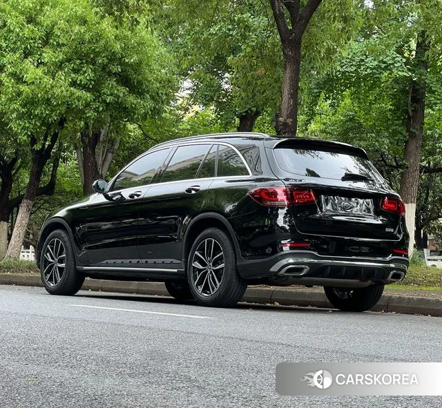 Mercedes-Benz GLC 2022 Черный из Китая, фото 5