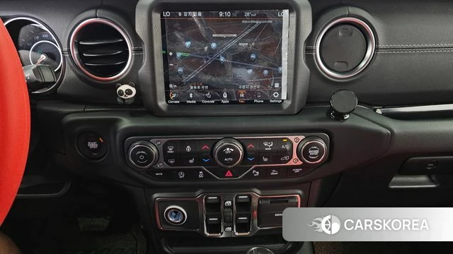 Jeep Wrangler (JL) 2021 Черный из Кореи, фото 5
