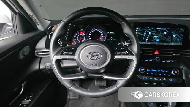 Hyundai Avante (CN7) 2022 Белый из Кореи, фото 5