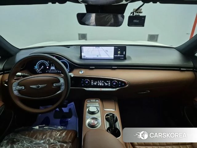 Genesis GV70 2024 Белый из Кореи, фото 5