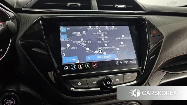 Chevrolet (GM Daewoo) Trailblazer 2021 Белый из Кореи, фото 5