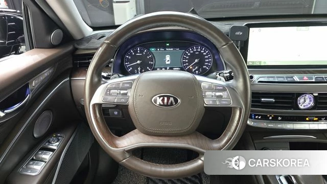 Kia More K9 2018 Черный из Кореи, фото 5