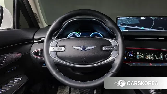 Genesis GV70 2021 Белый из Кореи, фото 5