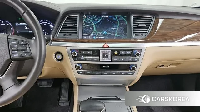 Genesis G80 2019 Белый из Кореи, фото 5