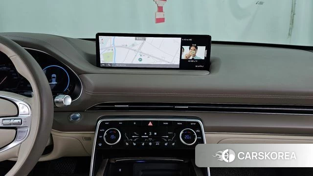 Genesis GV80 2021 Серый из Кореи, фото 5
