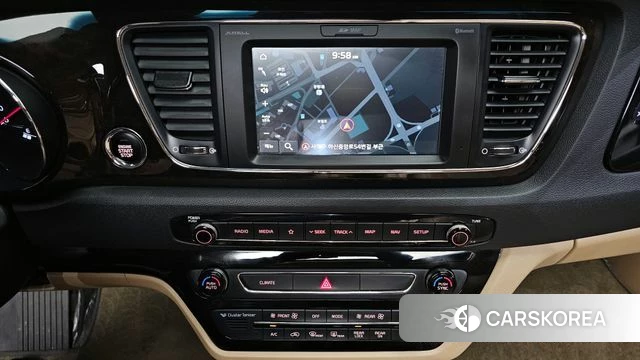 Kia The New Carnival 2018 Черный из Кореи, фото 5