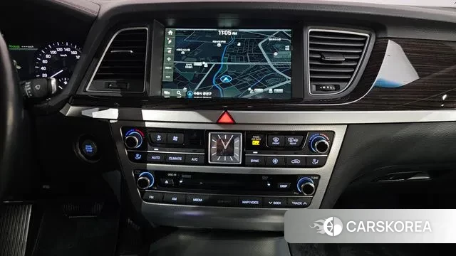 Genesis G80 2018 Серый из Кореи, фото 5