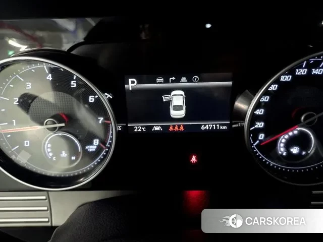 Hyundai The New Grandeur IG 2021 Серый из Кореи, фото 5