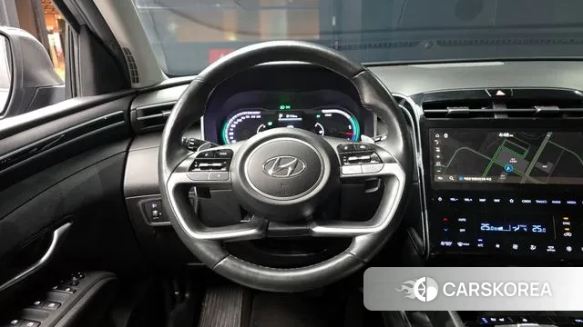 Hyundai Tucson Hybrid (NX4) 2022 Серый из Кореи, фото 5
