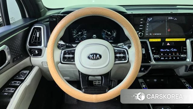 Kia Sorento 4th Generation 2021 Белый из Кореи, фото 5