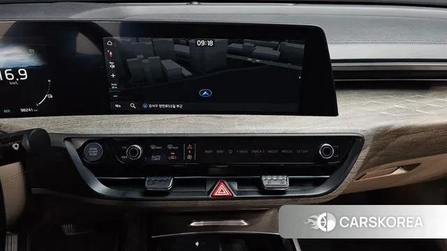 Kia K8 Hybrid 2022 Черный из Кореи, фото 5