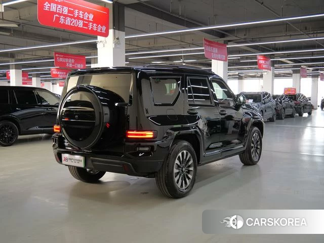 Tank 700 Hi4-T 2025 Черный из Китая, фото 5