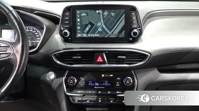 Hyundai Santa Fe TM 2019 Белый из Кореи, фото 5