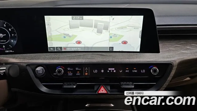 Kia K8 2021 Черный из Кореи, фото 5